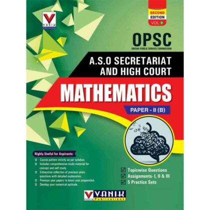 ASO : Mathematics vol 2