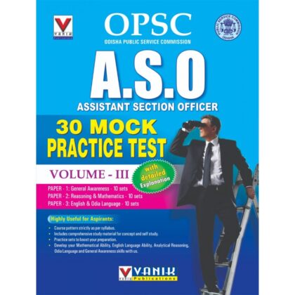 ASO 30 Mock Practice set vol3