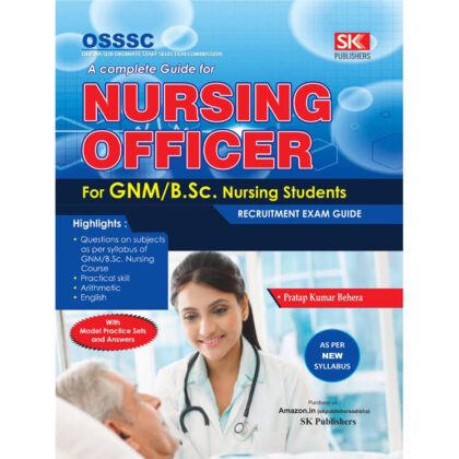 OSSSC Nursing Officer Book